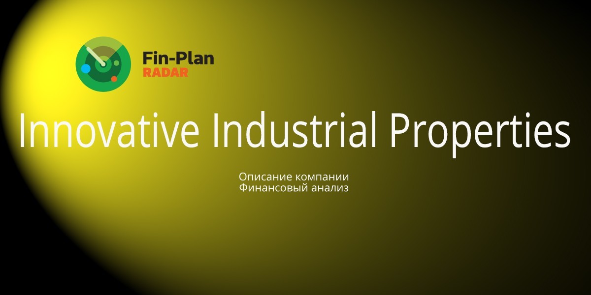 Innovative Industrial Properties, Inc.