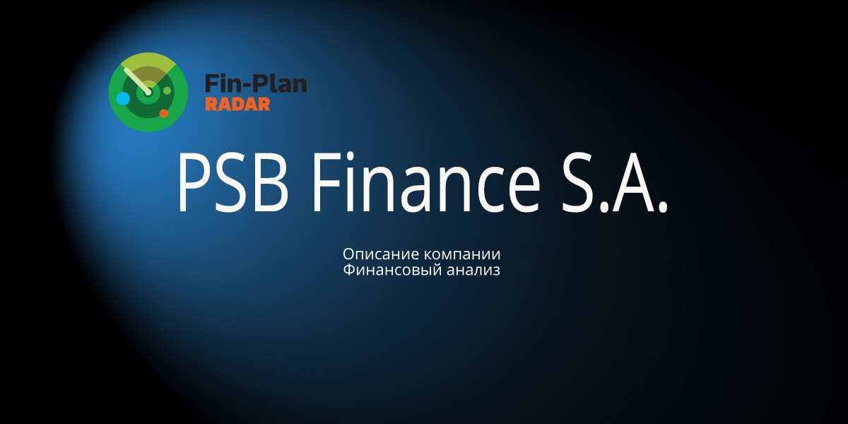 PSB Finance S.A.