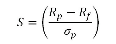 Формула расчета коэффициента Шарпа.jpg